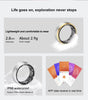 Smart Ring Men Women Steel Shell Sleep Health Monitoring 3ATM Waterproof Multi-Sport Modes Ring for Xiaomi for Huawei for IOS ATHLEXES