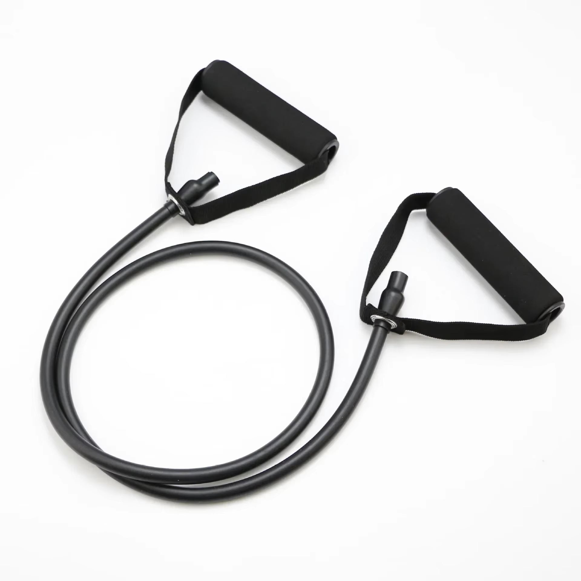 Hot 3 Levels Resistance Yoga Pull Rope Bands Handles Elastic Sports Bodybuild Home Gym Workouts Muscle Training Rubber Tube Band ATHLEXES