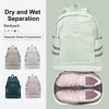 Gym Backpack for Women with Shoes Compartment, Large Women Travel Backpack Waterproof, Sport Swimming Yoga Athletic Backpack ATHLEXES