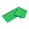 Golf Club Towel Anti-Pilling Quickly Drying Accessory Waffle Pattern Golf Towel for Golf Training ATHLEXES