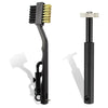 2Pcs/Set Golf Club Brush Golf Club Sharpener Grooving Tool Golf Putter Wedge Ball Groove Cleaner Kit Cleaning Tool Accessories ATHLEXES
