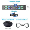 Counting Folding Push up Board Multifunctional Exercise Table Abdominal Muscle Enhancement Gym Sports Portable Fitness Equipment ATHLEXES