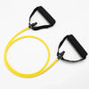 Hot 3 Levels Resistance Yoga Pull Rope Bands Handles Elastic Sports Bodybuild Home Gym Workouts Muscle Training Rubber Tube Band ATHLEXES