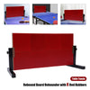 Table Tennis Rebound Board Rebounder with 8Red Rubbers Generation Pingpong Return Board Self Training Equipment Galvanized Frame ATHLEXES