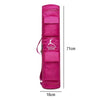 Fashion Yoga Mat Carry Bag Waterproof Yoga Sport Bags Gym Fitness Pilates Bag Shoulder Strap Carrier Backpack ATHLEXES