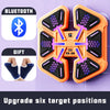 New Smart Music Boxing Machine Adult/Children Sports Fitness Boxing Trainer Home Exercise Response Training Boxing Wall Target ATHLEXES