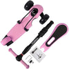 Kids Three Wheel Kick Scooter, LED Flashing Wheels, Height Adjustable, 3-In-1 Lightweight Children'S Scooter for Aged 2-8 ATHLEXES