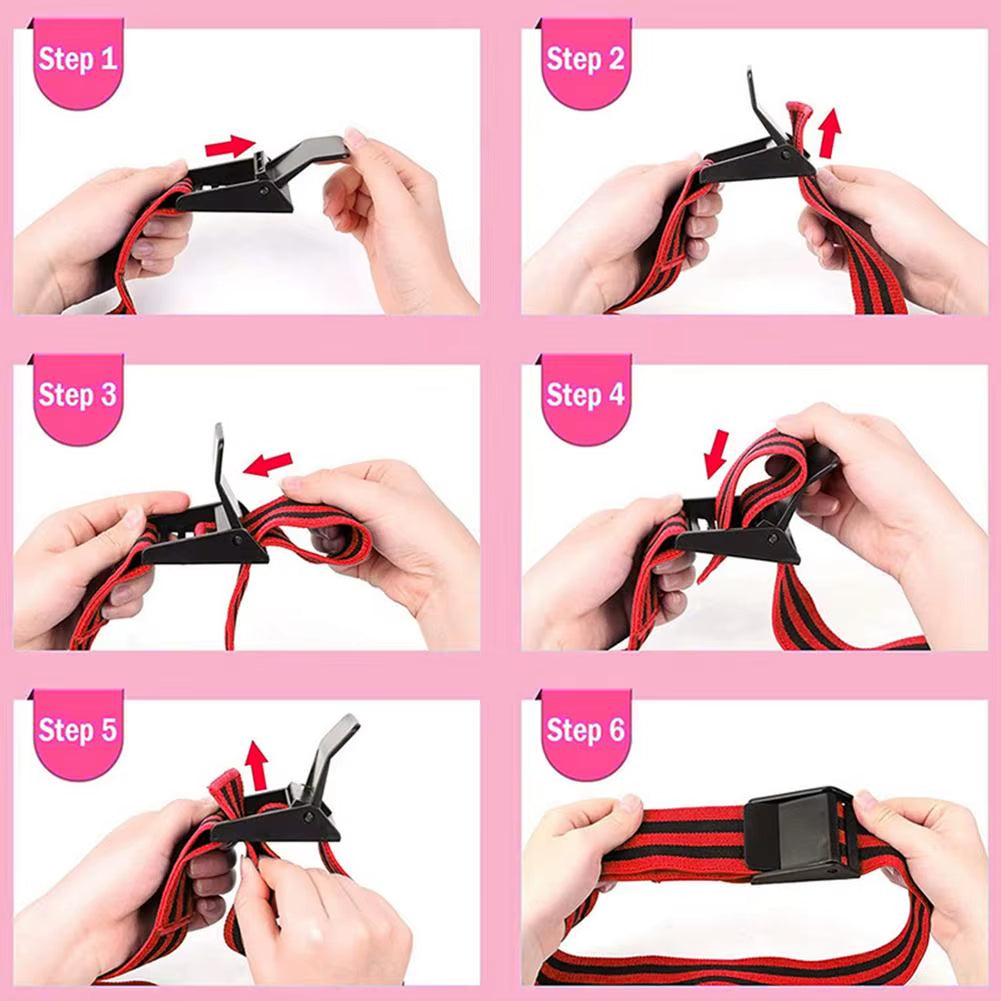 Women Buttocks/Legs Blood Flow Restriction Bands BFR Occlusion Training Band Fabric Resistance Bands Booty Waistband for Fitnes ATHLEXES