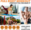 360Lbs Fitness Exercises Resistance Bands Set Elastic Tubes Pull Rope Yoga Band Training Workout Equipment for Home Gym Weight ATHLEXES