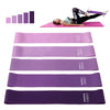 Fitness Elastic Resistance Bands Home Training Yoga Sport Resistance Bands Stretching Pilates Crossfit Workout Gym Equipment ATHLEXES