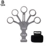Silicone Finger Gripster Grip Exerciser Finger Strengthener Guitar Training Gym Fitness Trainer Sports Equipment Accessories ATHLEXES