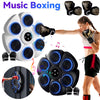 Music Boxing Machine Boxing Reaction Wall Target Adjustable Smart Bluetooth Boxing Machine Wall Mounted Gym Machine Equipment ATHLEXES