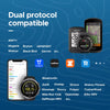 HS500 Heart Rate Monitor Fitness Equipment Ant Bluetooth Heart Rate Sensor with Chest Strap Tracking LED Light ATHLEXES