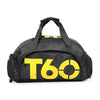 Gym Bag Waterproof Fitness Bag Sport Men Women Bag Outdoor Fitness Portable Bags Ultralight Yoga Sports Large Travel Backpack ATHLEXES