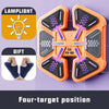New Smart Music Boxing Machine Adult/Children Sports Fitness Boxing Trainer Home Exercise Response Training Boxing Wall Target ATHLEXES