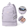 Gym Backpack for Women with Shoes Compartment, Large Women Travel Backpack Waterproof, Sport Swimming Yoga Athletic Backpack ATHLEXES