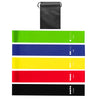 Fitness Elastic Resistance Bands Home Training Yoga Sport Resistance Bands Stretching Pilates Crossfit Workout Gym Equipment ATHLEXES
