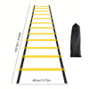 Sports Agility Ladder Football Adjustable Nylon Strap Jumping Ladder Speed Fitness Body Coordination Warm-Up Training Tool ATHLEXES