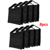 4Pcs/2Pcs/1Pc Black Sand Bag Weight Bags for Photography Studio Video Studio Stand Sandbag for Light Stands Boom Arms Tripods ATHLEXES
