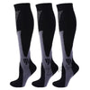 3/6/7 Pairs Compression Socks Women Men 30 Mmhg Comfortable anti Fatigue Athletic Nylon Medical Nursing Sport Running Stockings ATHLEXES