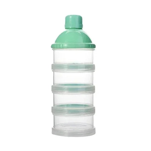 Baby Milk Powder Box Infant Feeding Container Newborn Food Storage Box Powder Dispenser Kid Meal Toddler Snack Portable Grade Pp ATHLEXES