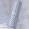 Foam Rollers for Muscle Massage - High-Density Back Foam Roller for Back Pain Relief & Muscle Recovery in Legs & Arms ATHLEXES