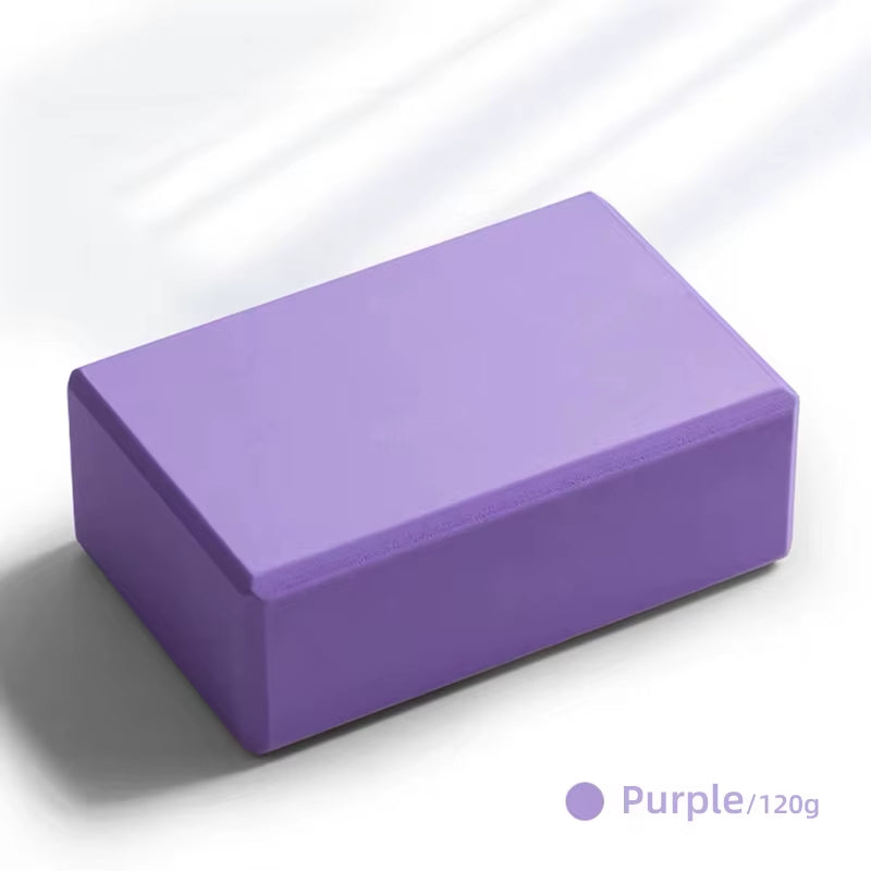 Yoga Blocks,Supportive, Lightweight & Odor Resistant, Yoga Essentials for Yogini,Eva Foam Brick for Beginners, Yogis, Pilates ATHLEXES
