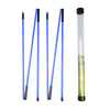2 Pack Golf Alignment Stick Golf Alignment Sticks Collapsible Golf Practice Rods Swing Trainer Tools Golf Swing Training Tool ATHLEXES
