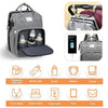 VersaBag 3-in-1 Portable Diaper Bag Crib ATHLEXES