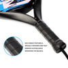 Padel Racket Carbon Fiber Surface with EVA Memory Flex Foam Core Padel Tennis Racquets Lightweight ATHLEXES