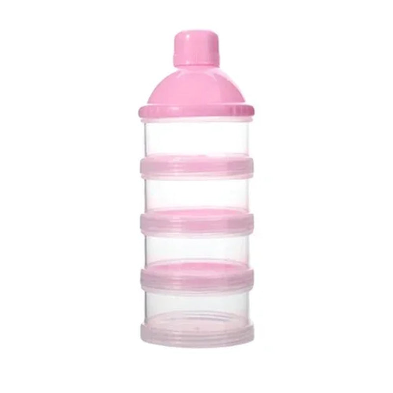 Baby Milk Powder Box Infant Feeding Container Newborn Food Storage Box Powder Dispenser Kid Meal Toddler Snack Portable Grade Pp ATHLEXES