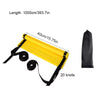Sports Agility Ladder Football Adjustable Nylon Strap Jumping Ladder Speed Fitness Body Coordination Warm-Up Training Tool ATHLEXES