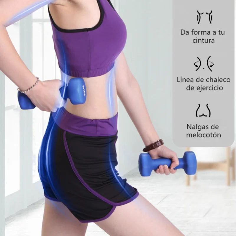 2Kg 2.5Kg 3Kg Fitness Dumbbell Set Non-Slip Dumbbells Men and Women Exercise Sport Weights Body Building Equipment 2023 ATHLEXES