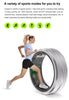 Smart Ring Men Women Steel Shell Sleep Health Monitoring 3ATM Waterproof Multi-Sport Modes Ring for Xiaomi for Huawei for IOS ATHLEXES