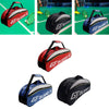 Badminton Racket Bag Badminton Sports Backpack for Tennis Enthusiasts Outdoor Sports Competitions Badminton Rackets School ATHLEXES