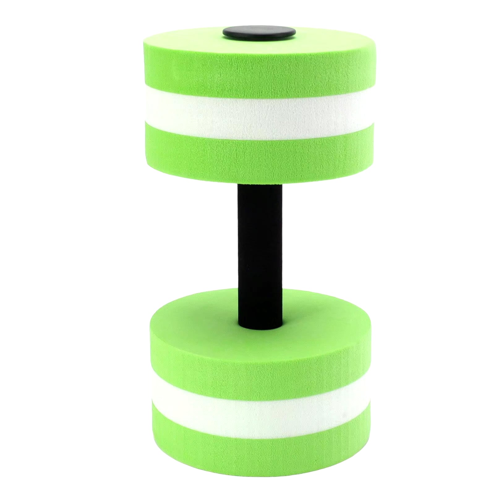 2PCS EVA Water Dumbbells - Floating Yoga Foam Weights for Men , Women & Kids Fitness Exercise ATHLEXES