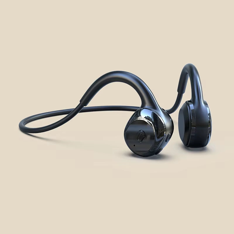 For Xiaomi Huawei Apple Wireless Earphone Bone Conduction Bluetooth Stereo Waterproof Earphone Audio Mp3 with Music Microphone ATHLEXES