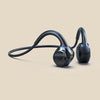 For Xiaomi Huawei Apple Wireless Earphone Bone Conduction Bluetooth Stereo Waterproof Earphone Audio Mp3 with Music Microphone ATHLEXES