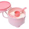 Baby Milk Powder Box Infant Feeding Container Newborn Food Storage Box Powder Dispenser Kid Meal Toddler Snack Portable Grade Pp ATHLEXES