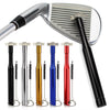 Golf Club Grooving Sharpening Tool Golf Club Sharpener Head Strong Wedge Alloy Wedge Golf Accessories ATHLEXES