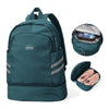 Gym Backpack for Women with Shoes Compartment, Large Women Travel Backpack Waterproof, Sport Swimming Yoga Athletic Backpack ATHLEXES