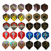 Dart Flights Set 30PCS Multiple Styles Colorful PET Darts Flights Professional Darts Newly Dart Accessories ATHLEXES