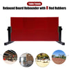 Table Tennis Rebound Board Rebounder with 8Red Rubbers Generation Pingpong Return Board Self Training Equipment Galvanized Frame ATHLEXES