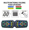 Heavy Duty Portable Home Gym Set - Adjustable Dumbbells, Folding Pushup Bar, Exercise Bands, Workout Mat - Ideal for Intense Ful ATHLEXES