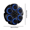 Music Boxing Machine Boxing Reaction Wall Target Adjustable Smart Bluetooth Boxing Machine Wall Mounted Gym Machine Equipment ATHLEXES