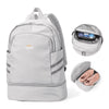 Gym Backpack for Women with Shoes Compartment, Large Women Travel Backpack Waterproof, Sport Swimming Yoga Athletic Backpack ATHLEXES