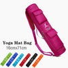 Fashion Yoga Mat Carry Bag Waterproof Yoga Sport Bags Gym Fitness Pilates Bag Shoulder Strap Carrier Backpack ATHLEXES