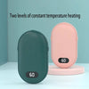 Hand Warmer USB Mobile Power Bank Charing Electric Hand Heater Warmer Mini Multi-Function Pocket Warmer Digital Display ATHLEXES