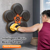 Smart Music Boxing Machine Wall Target LED Lighted Sandbag Relaxing Reaction Training Target for Boxing Sports Agility Reaction ATHLEXES