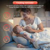 New 3.5 Inch Wireless Video Baby Monitor Night Vision Temperature Monitoring 2 Way Audio Talk Baby Nanny Security Camera ATHLEXES
